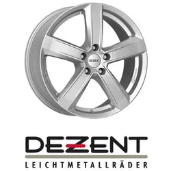 Dezent TU 6x16 5/112,0 ET43 Silver