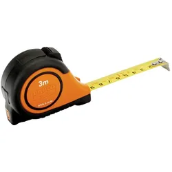 Bahco, Längenmesswerkzeug, Massband kurz mit Gummibeschichtung, magnetisch, metrisch 8 m (8 m)