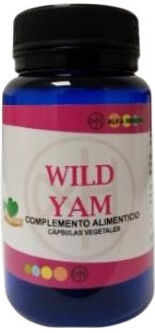 Alfa Herbal Wild Yam 60 Capsules