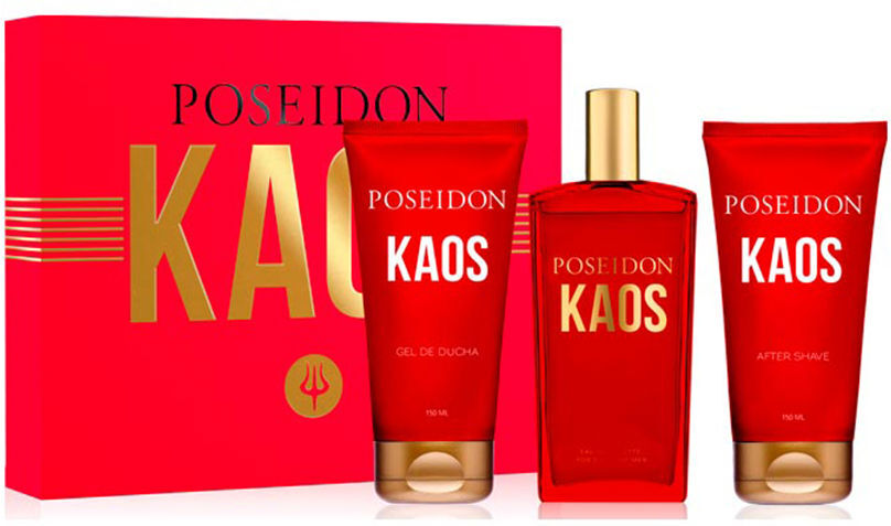 Poseidon Poséidon Kaos Lot 3 pièces