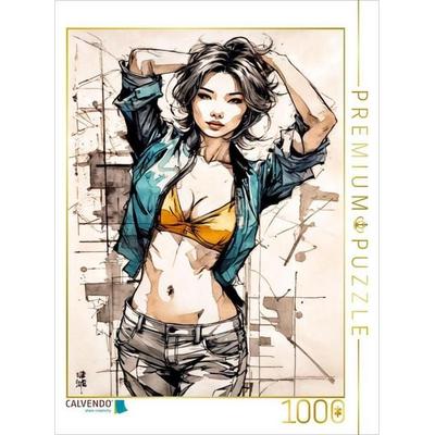 CALVENDO Puzzle Meredith | 1000 Teile Lege-Größe 64x48cm Foto-Puzzle für glückliche Stunden