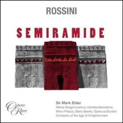 Semiramide - Sir Marc Elder,OAE,A. Shagimuratova,D. Barcellona, CD