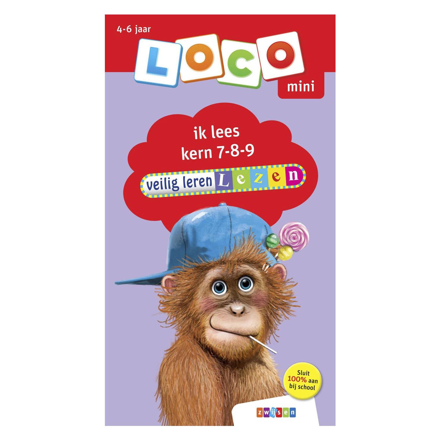Zwijsen Loco Mini veilig leren lezen ik lees kern 7-8-9 (Niederländisch, 6 - 8 Jahre) (46300781)