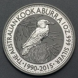 Silbermünze 1oz "Kookaburra" 2015 (Australien)