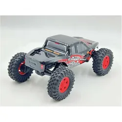 Absima Hobby Plus CR18P EVO PRO JUICED Rot Brushless 1:18 RC Modellauto Elektro Truggy (RTR Ready-to-Run)
