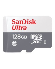 SanDisk 128 GB Ultra microSDXC+ Extended Capacity SD MicroSDHC 128 GB (SDSQUNR-128G-GN6TA)