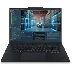 Lenovo ThinkPad T1g Gen 9 (16", 1000 GB, 32 GB, DE, Intel Core Ultra 7 356H), Notebook, Schwarz