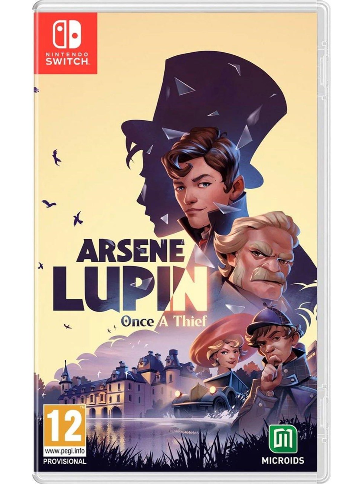 Arsene Lupin: Once a Thief - Nintendo Switch - Action - PEGI 12