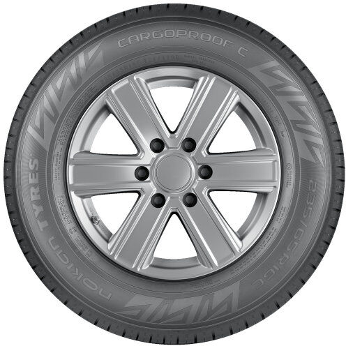 Nokian Tyres Sommerreifen 195/65 R16c 104/102t Aramid Sidewalls - Cargoproof C T432513