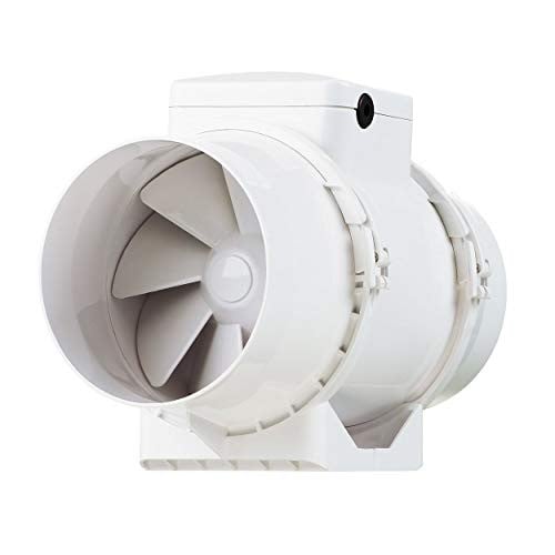 Vents TT-100 TT afzuigventilator met gemengde flow, 100 mm, 33 W, 240 V, wit
