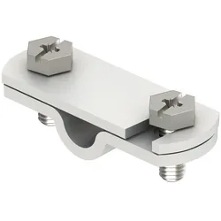 OBO 3049256 Nummernschild für Trennstellen 8-10mm Aluminium 311 N-ALU 8-10  - 5 Stück