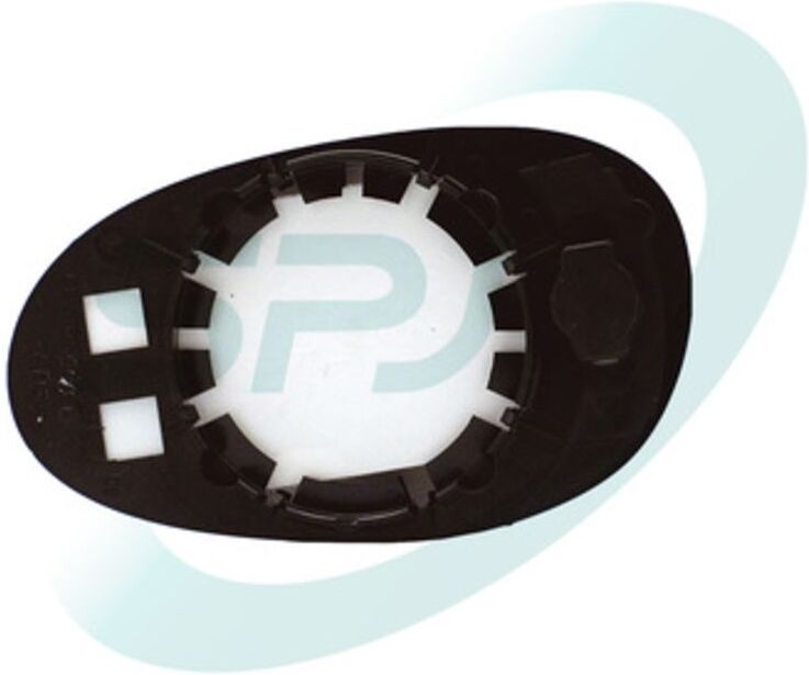 Spj Specchietto esterno vetro dello specchio L-0214