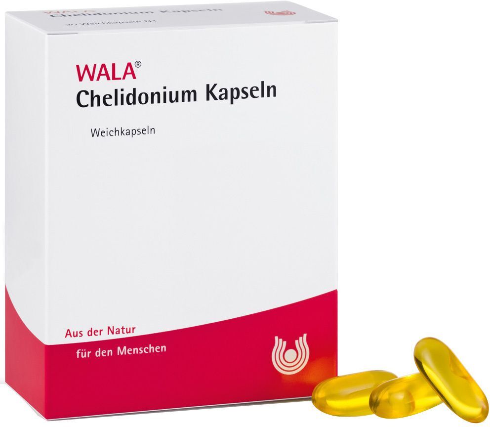 WALA Chelidonium Kapseln 90 St