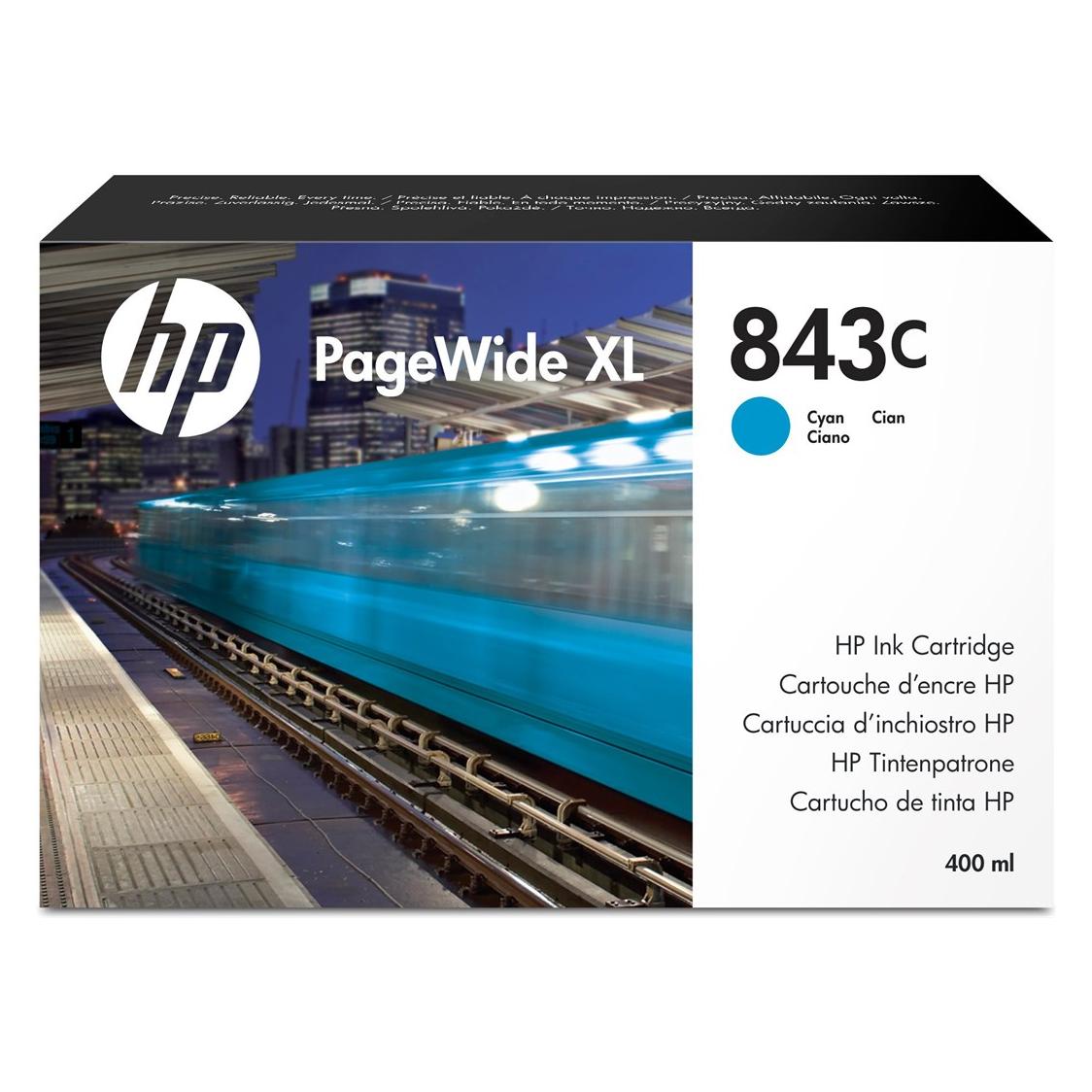 HP Ink Cartridge No 843c Cyan (C) (C1Q66A)