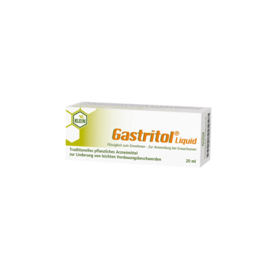 Dr. Gustav Klein GmbH & Co. KG GASTRITOL Liquid Flüssigkeit zum Einnehmen 20 ml 02640413