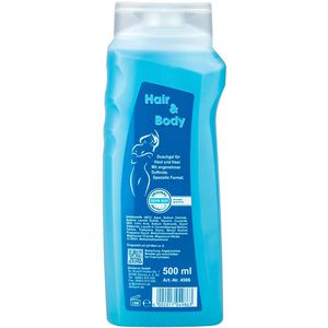 Dreiturm Duschgel Hair & Body, 4986, unisex, pH-hautneutral, Flasche, 500ml
