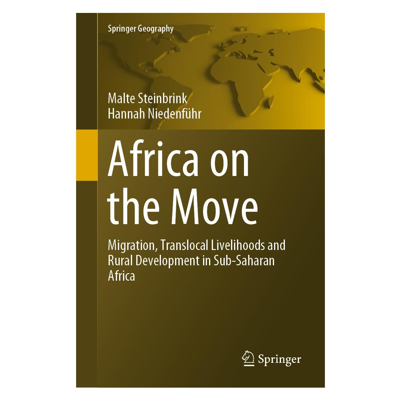 Springer Africa on the Move (Englisch, Hardcover, Hannah Niedenführ) (9783030228408)
