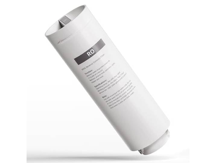 AORA RO Membran für GT600 Umkehrosmoseanlage – für sicheres Trinkwasser – Osmose Wasserfilter mit 8-Stufen-Filtration & Filterwechsel in 3 Sek. – Osmoseanlage Untertisch - tanklosem RO System