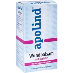 Apolind Wundbalsam mit Nystatin 50 G