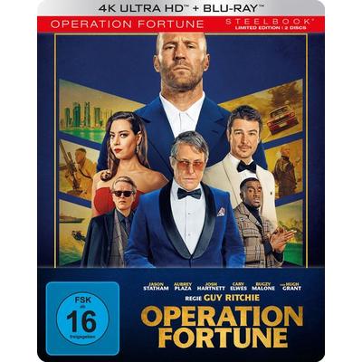 Operation Fortune - Steelbook - Limited Edition (+ Blu-ray), Blu-ray 4K