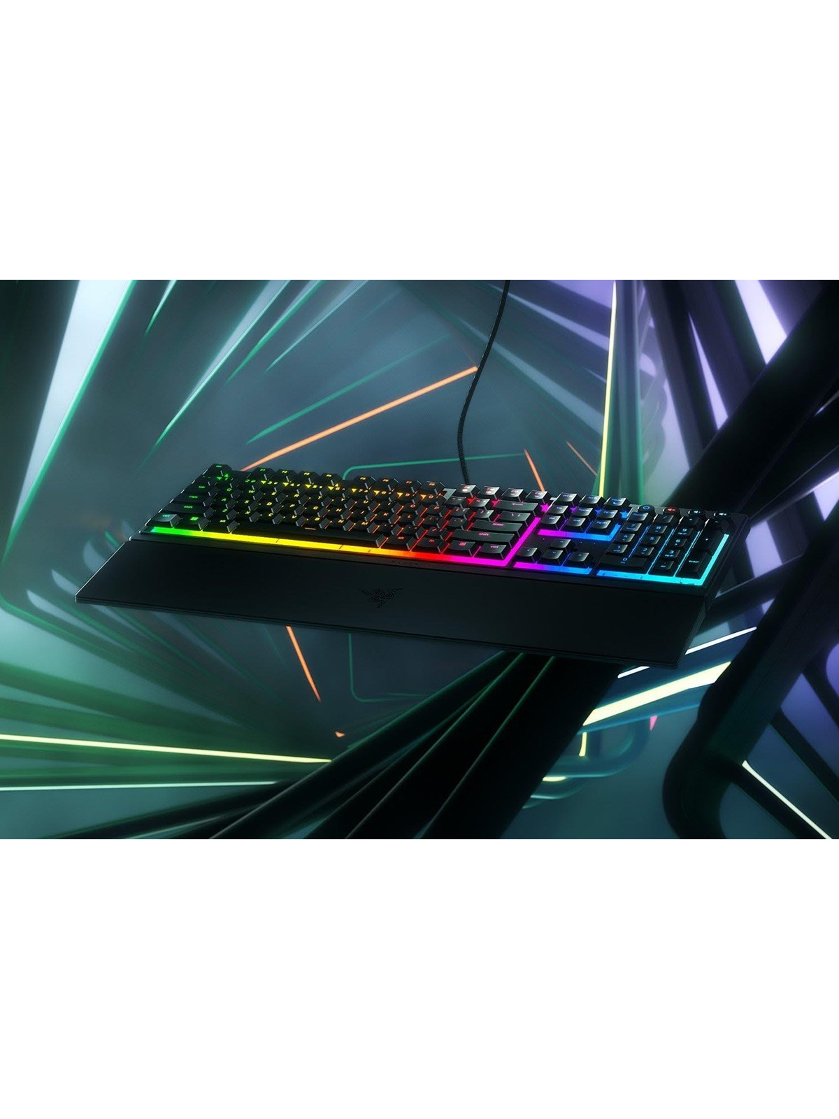 Razer Ornata V3 keyboard - Gaming Tastatur - Full-Size - Schweiz - Schwarz