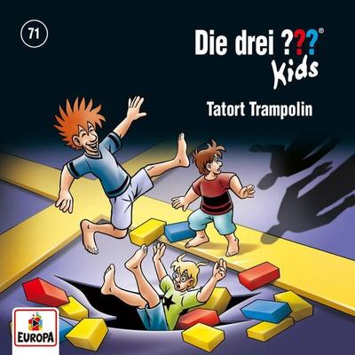 Folge 71: Tatort Trampolin - Ulf Blanck, Audio, 4064066621728