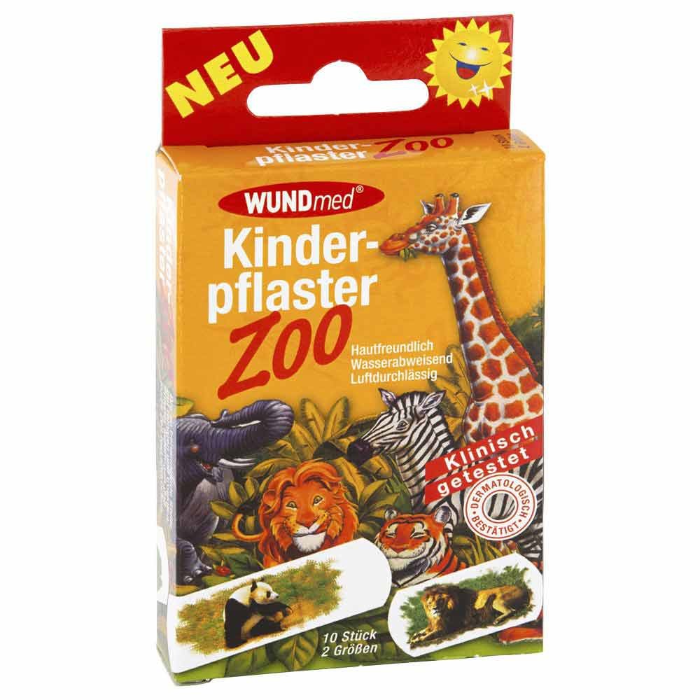 Axisis GmbH Kinderpflaster Zoo 2 Grössen 00610709