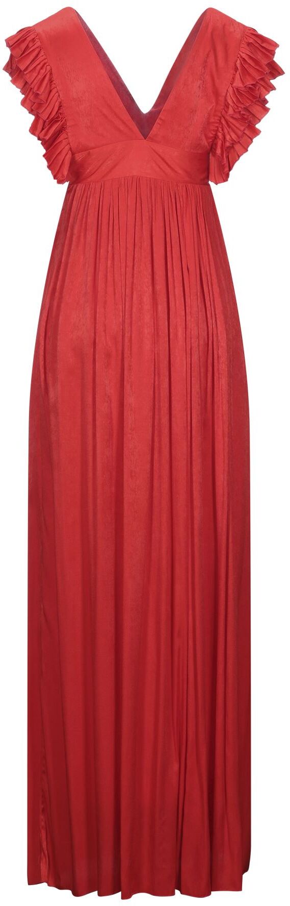 Marc Ellis Vestido largo Mujer Rojo 34,36 Mujer