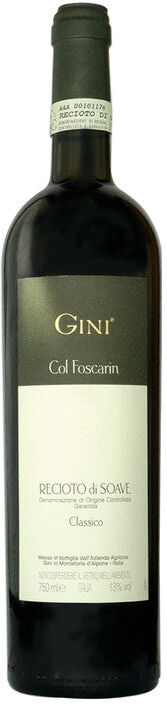 Recioto di Soave 'Col Foscarin' Gini 2021 - 37.5cl