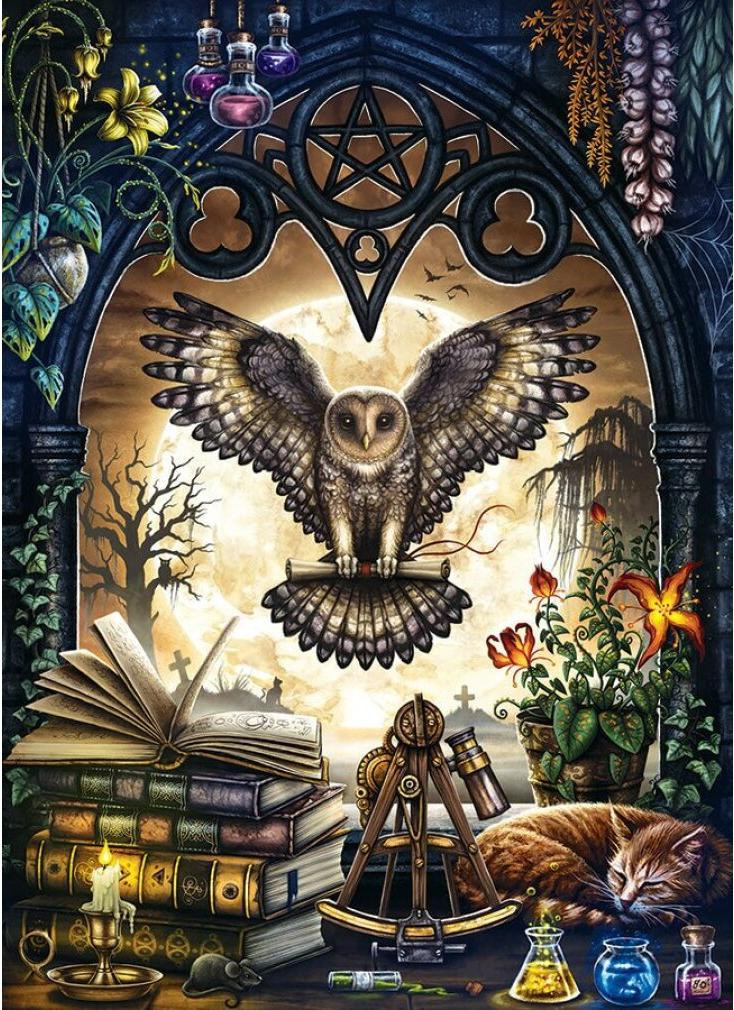 Cobble Hill The Summons Legpuzzel 1000 stukjes