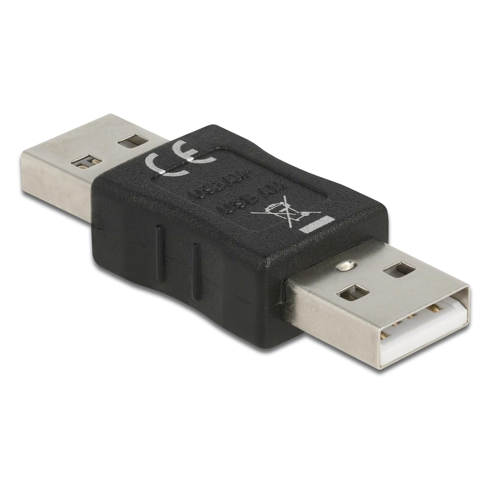 Delock USB Adapter USB A - USB A (65011)