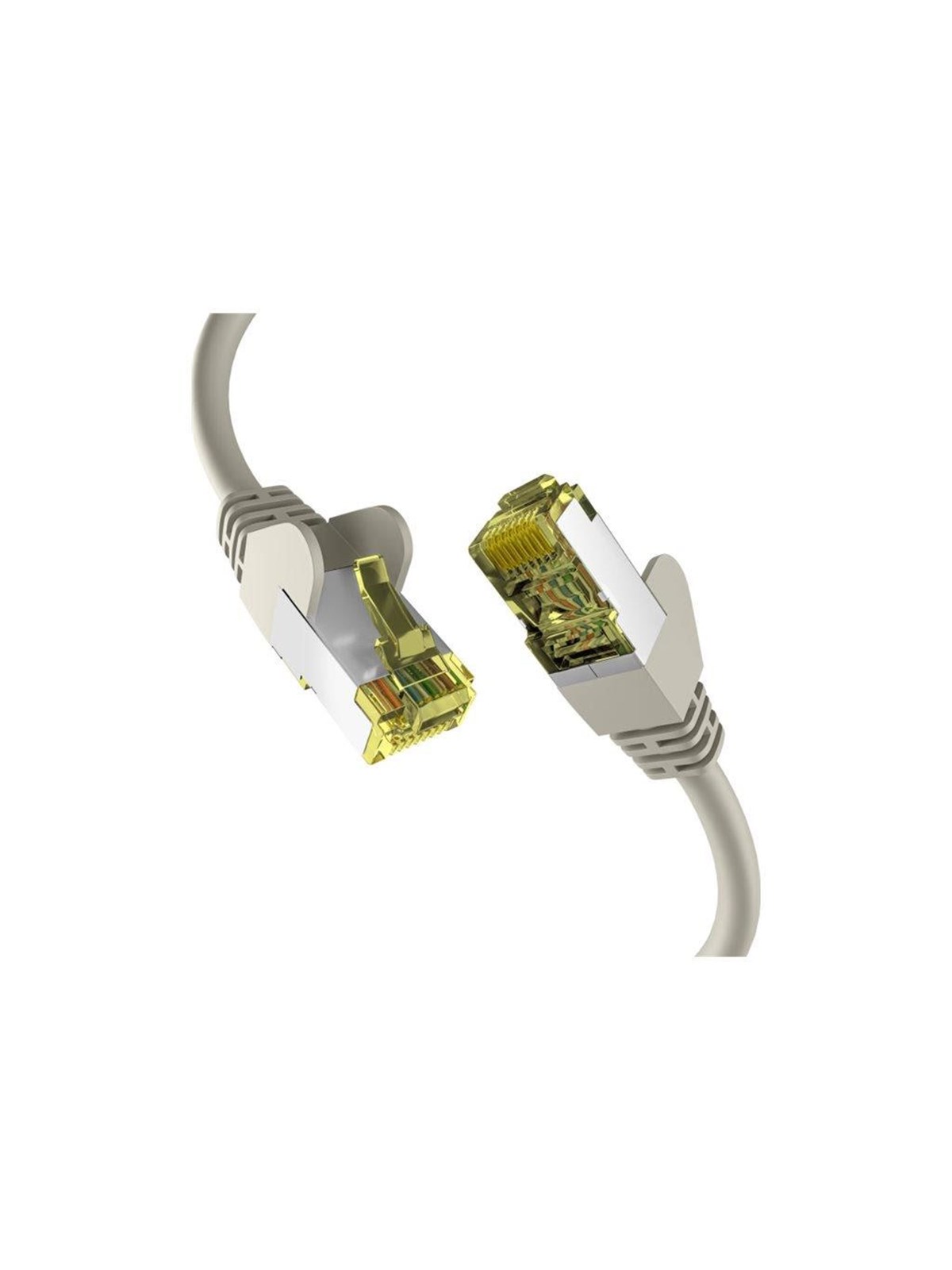 M-CAB EFB-Elektronik patch cable - 30 m - grey - Grau - 30m