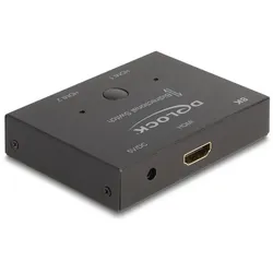 DeLOCK HDMI 2 - 1 Switch bidirektional 8K 60 Hz