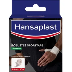 Hansaplast Robustes Sporttape Weiß 2.5cm x 10M 1 ST