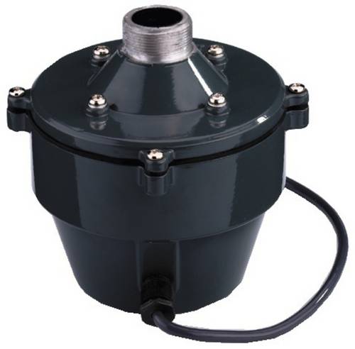 Monacor KU-616T Druckkammertreiber 40W Dunkelgrau 1St.