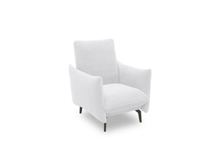 Mid.you Sessel, Silber, Metall, Uni, 85x102x95 cm, Made in EU, FSC Mix, Wohnzimmer, Sessel, Sonstige Sessel