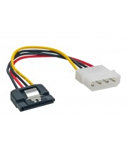 InLine Stromkabel SATA-Stromstecker W bis interne Stromversorgung 4-polig M (29670D)