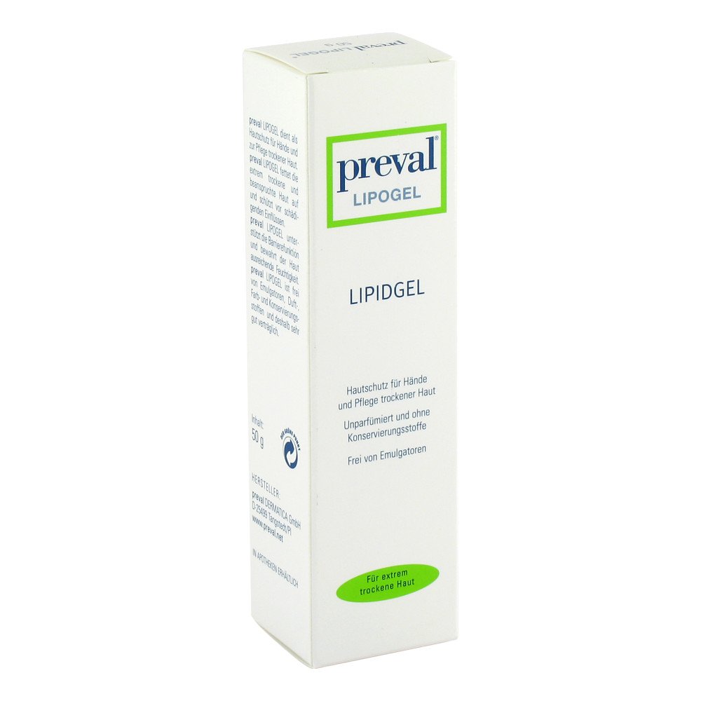 PREVAL Dermatica GmbH Preval Lipogel 07239365