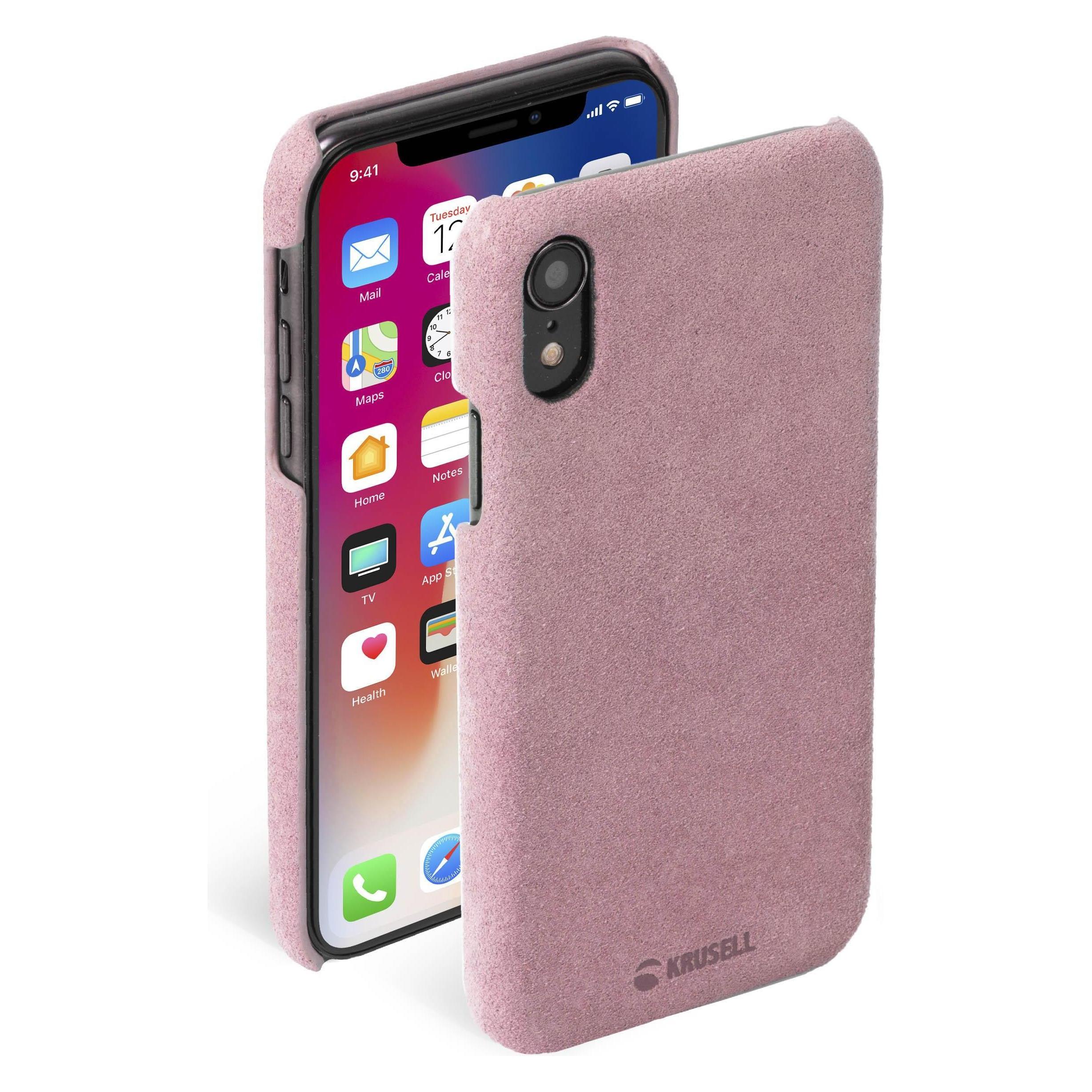 Krusell Broby Cover Apple iPhone XS Max rose (Apple iPhone XS Max) (61496)