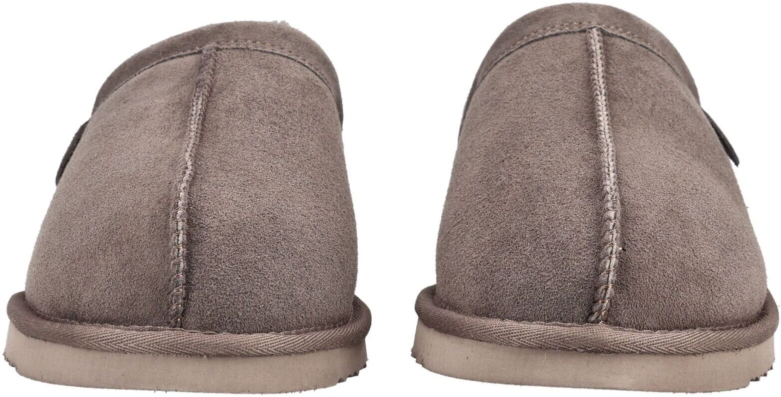 Hausschuh ROHDE "Rohde Hausschuhe Lammfell", Herren, Gr. 44, braun (ginger), Lammfell, Schuhe Hausschuh