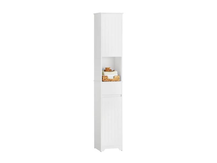 HOCHSCHRANK Weiß