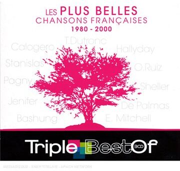 Chanson Francaise 1980-00 - Triple Best of/Chanson Francaise 1980-2000 - Preis vom 27.09.2026 03:53:48 h