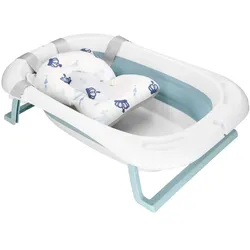 Springos, Babybadewanne, Klappbarer Babybadewanne