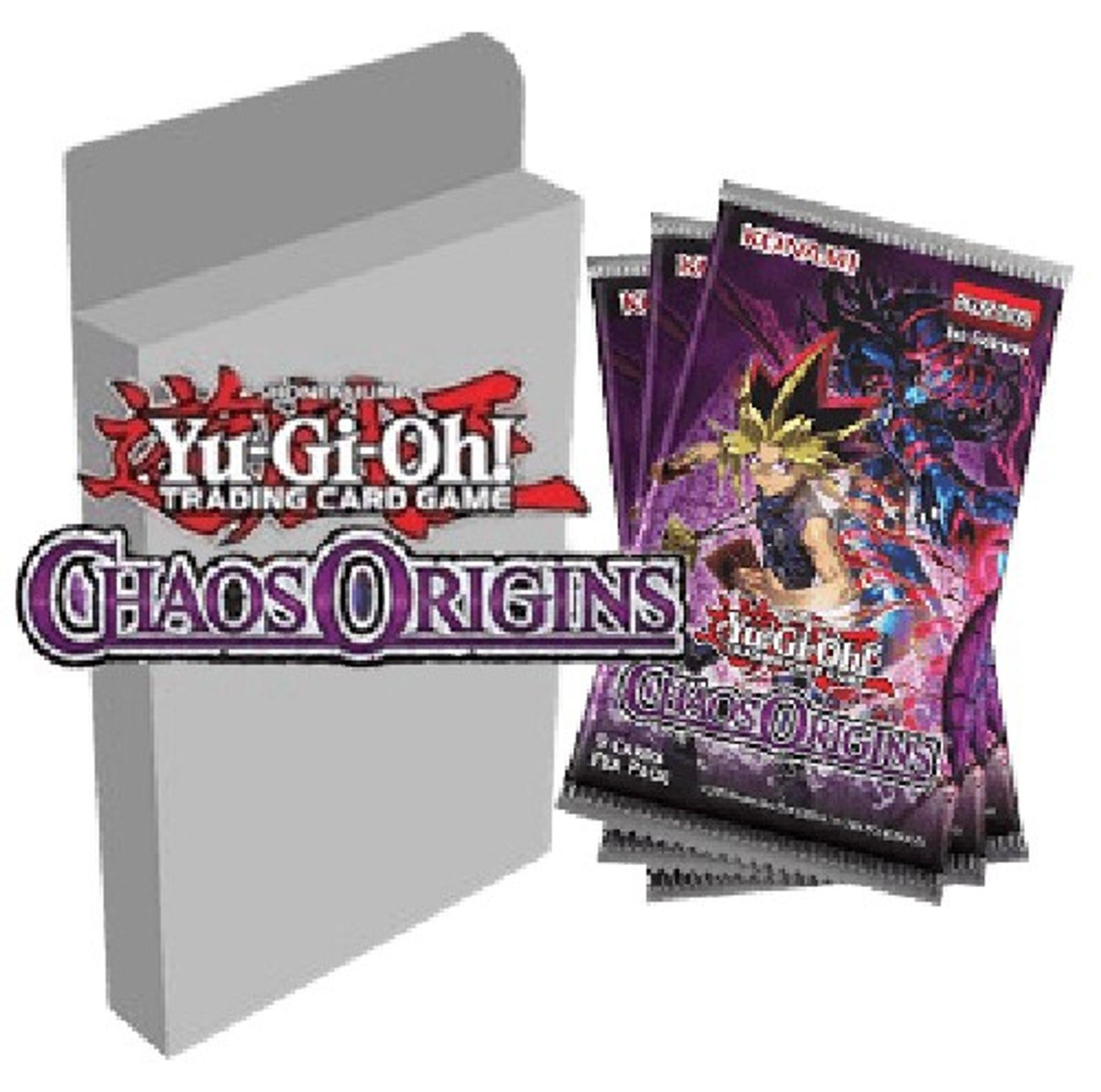Konami Yu-Gi-Oh! Chaos Origins 3-Pack Tuckbox