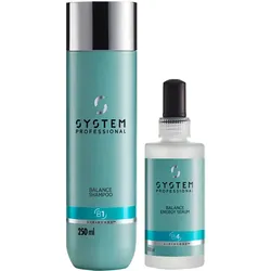 350ml System Professional LipidCode Balance Set (Shampoo 250ml + Serum 100ml)