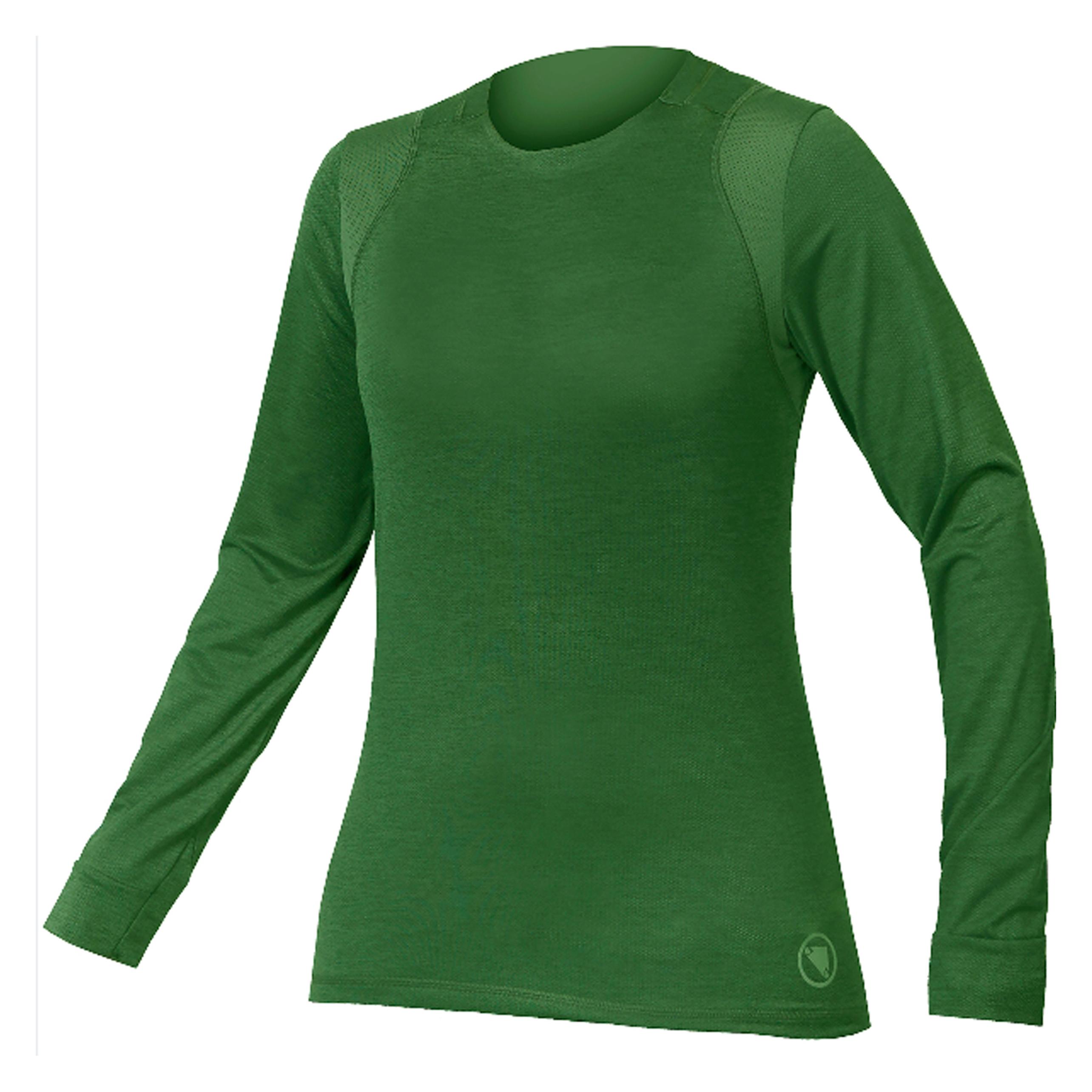 Endura Singletrack L S Jersey (L) (R-E6221MAG)