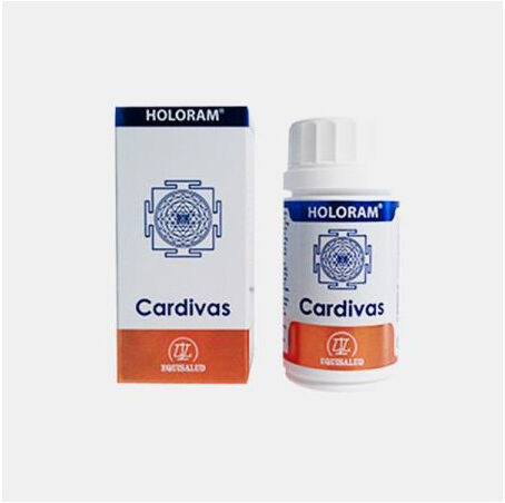 EQUISALUD HOLORAM CARDIVAS 60 CAPSULAS