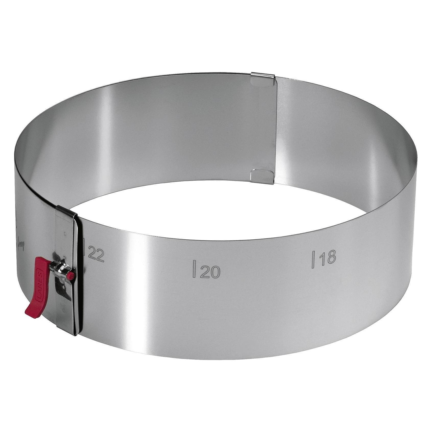 Lares Tortenring mit Klemmhebel (17 cm) (6008)