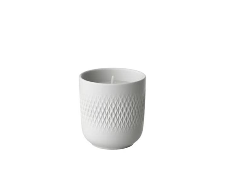 Villeroy & Boch – Manufacture Duftkerze Weiß, Kerze, Deko, Wohnaccessoires, Premium Porzellan, Wachs
