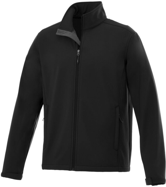 Veste softshell personnalisable pour homme Maxson noir L